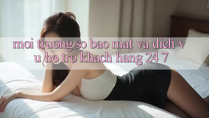 Môi trường số Bảo Mật Và Dịch Vụ Hỗ Trợ Khách Hàng 24/7 Môi trường số Bảo Mật Và Dịch Vụ Hỗ Trợ Khách Hàng 24/7