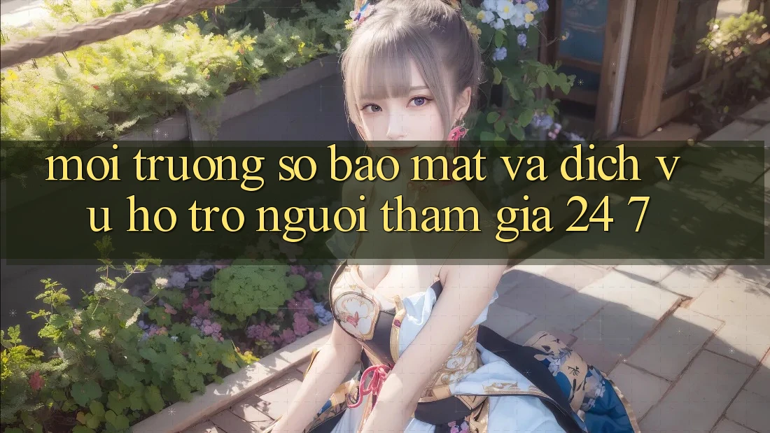 Môi trường số Bảo mật Và Dịch Vụ Hỗ Trợ Người tham gia 24/7 Môi trường số Bảo mật Và Dịch Vụ Hỗ Trợ Người tham gia 24/7