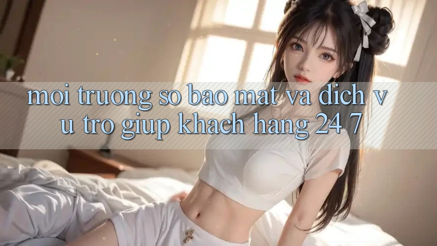 Môi trường số Bảo Mật Và Dịch Vụ Trợ giúp Khách Hàng 24/7 Môi trường số Bảo Mật Và Dịch Vụ Trợ giúp Khách Hàng 24/7