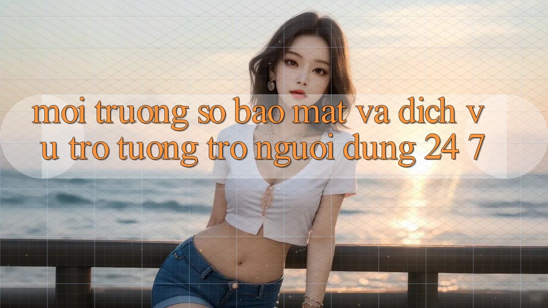 Môi trường số Bảo Mật Và Dịch Vụ Trợ tương trợ Người dùng 24/7 Môi trường số Bảo Mật Và Dịch Vụ Trợ tương trợ Người dùng 24/7