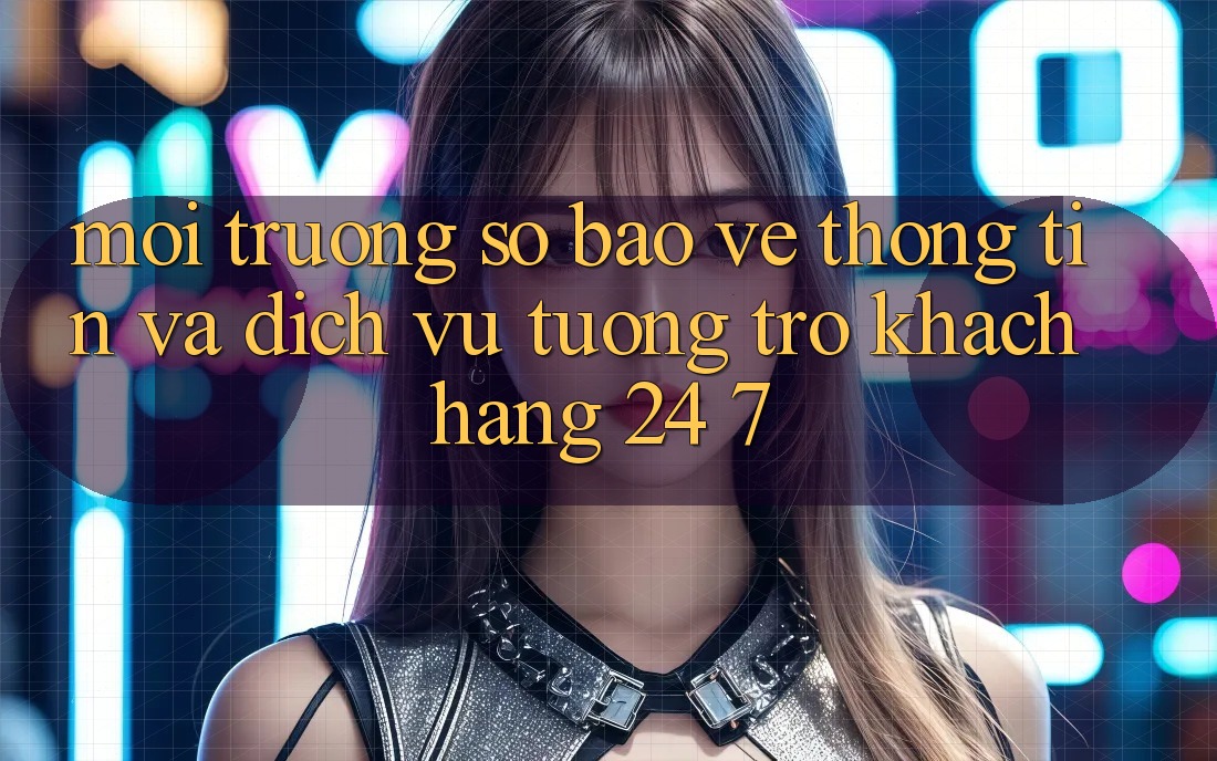 Môi trường số Bảo vệ thông tin Và Dịch Vụ Tương trợ Khách Hàng 24/7 Môi trường số Bảo vệ thông tin Và Dịch Vụ Tương trợ Khách Hàng 24/7
