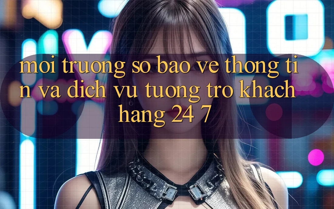 Môi trường số Bảo vệ thông tin Và Dịch Vụ Tương trợ Khách Hàng 24/7 Môi trường số Bảo vệ thông tin Và Dịch Vụ Tương trợ Khách Hàng 24/7