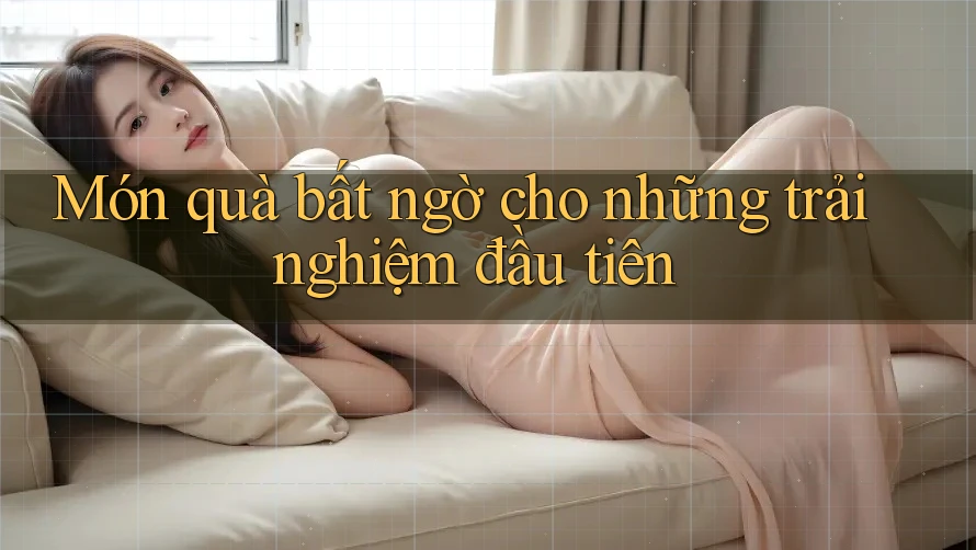 Món quà bất ngờ cho những trải nghiệm đầu tiên Món quà bất ngờ cho những trải nghiệm đầu tiên