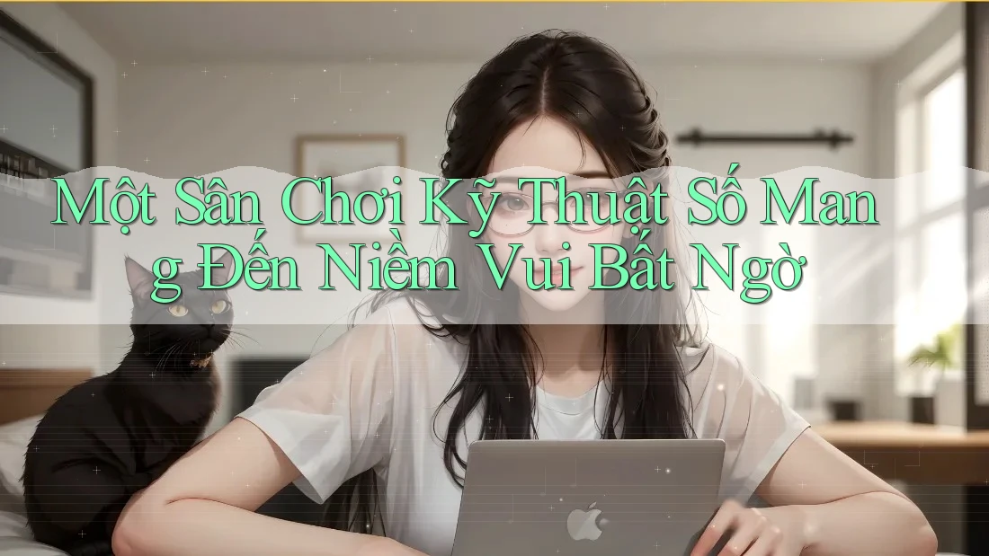 Một Sân Chơi Kỹ Thuật Số Mang Đến Niềm Vui Bất Ngờ Một Sân Chơi Kỹ Thuật Số Mang Đến Niềm Vui Bất Ngờ