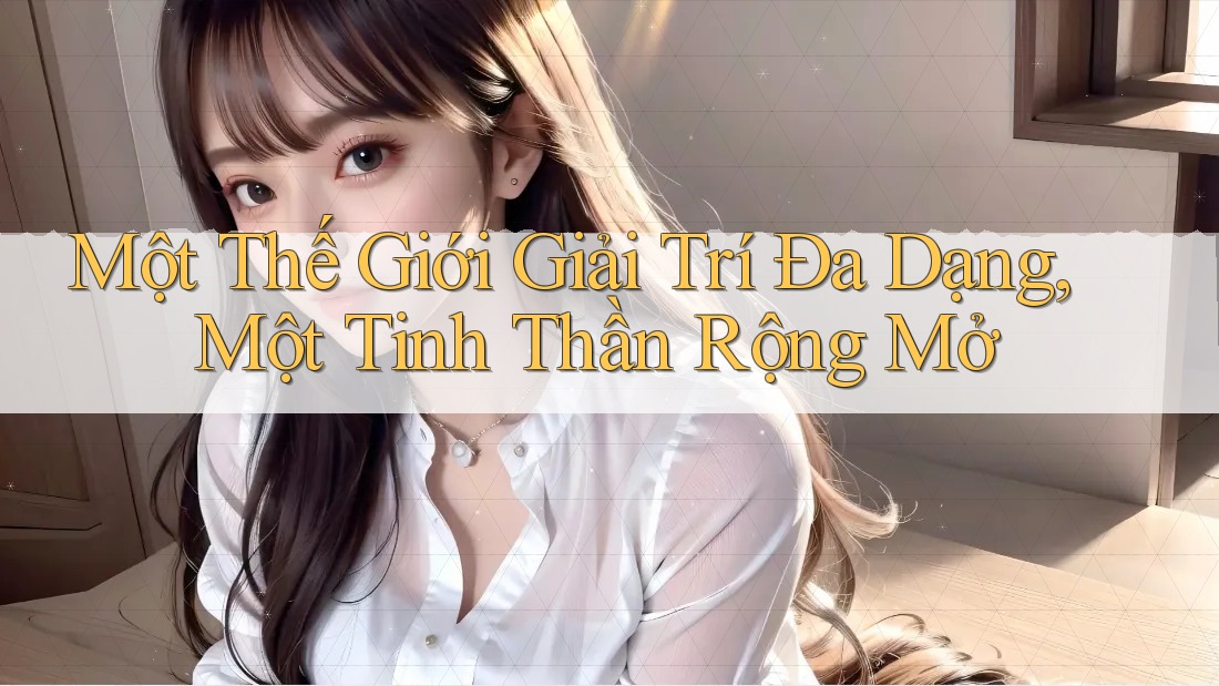 Một Thế Giới Giải Trí Đa Dạng, Một Tinh Thần Rộng Mở Một Thế Giới Giải Trí Đa Dạng, Một Tinh Thần Rộng Mở