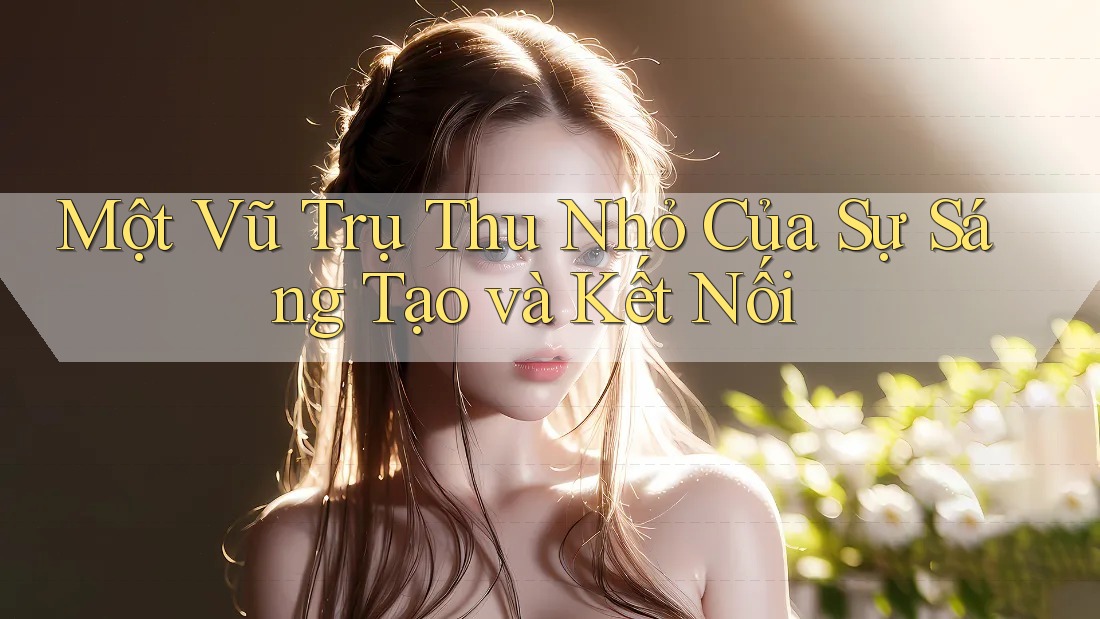 Một Vũ Trụ Thu Nhỏ Của Sự Sáng Tạo và Kết Nối