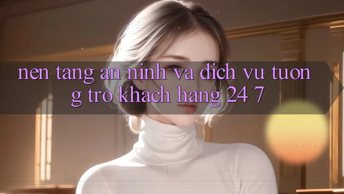 Nền tảng An ninh Và Dịch Vụ Tương trợ Khách Hàng 24/7 Nền tảng An ninh Và Dịch Vụ Tương trợ Khách Hàng 24/7