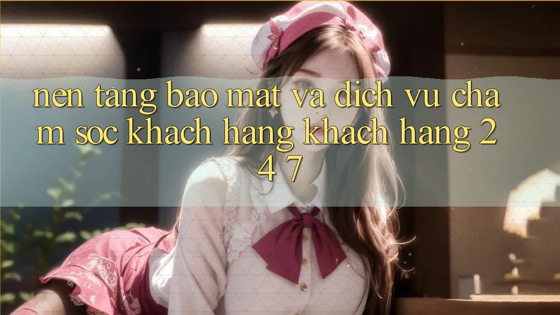 Nền tảng Bảo Mật Và Dịch Vụ Chăm sóc khách hàng Khách Hàng 24/7 Nền tảng Bảo Mật Và Dịch Vụ Chăm sóc khách hàng Khách Hàng 24/7