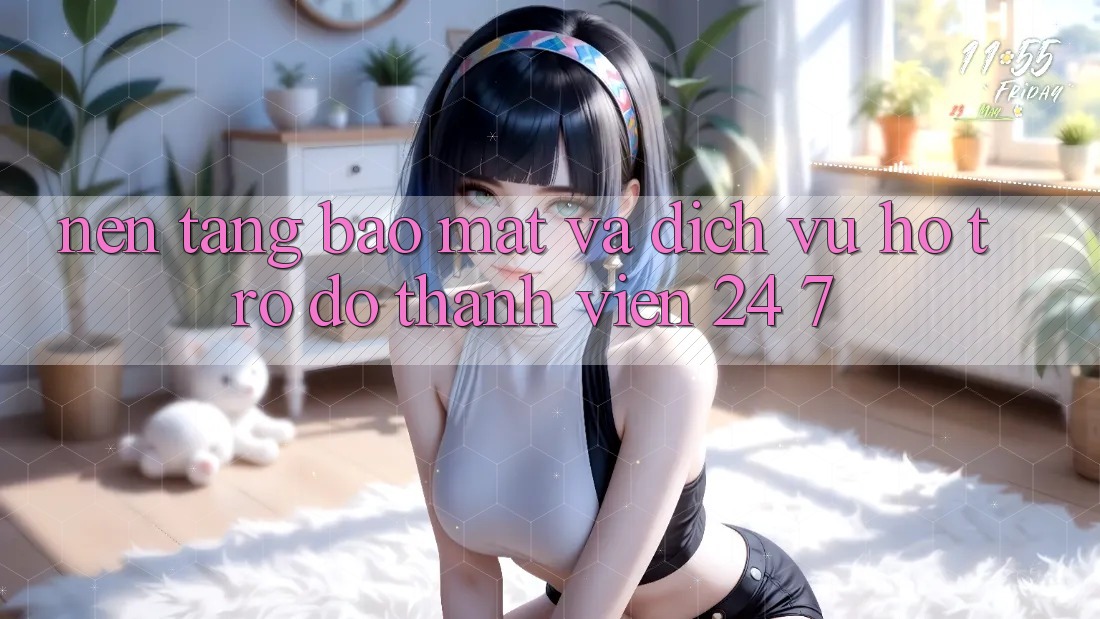 Nền tảng Bảo Mật Và Dịch Vụ Hỗ trợ đỡ Thành viên 24/7 Nền tảng Bảo Mật Và Dịch Vụ Hỗ trợ đỡ Thành viên 24/7