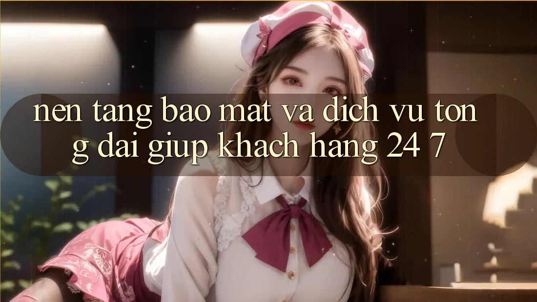 Nền tảng Bảo Mật Và Dịch Vụ Tổng đài giúp Khách Hàng 24/7 Nền tảng Bảo Mật Và Dịch Vụ Tổng đài giúp Khách Hàng 24/7