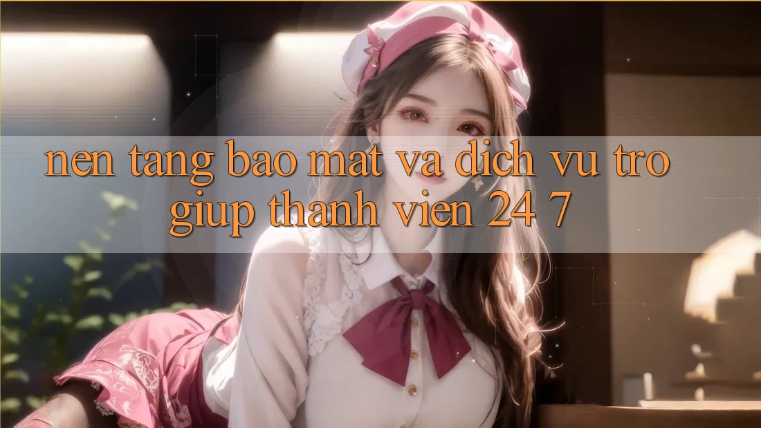 Nền tảng Bảo Mật Và Dịch Vụ Trợ giúp Thành viên 24/7