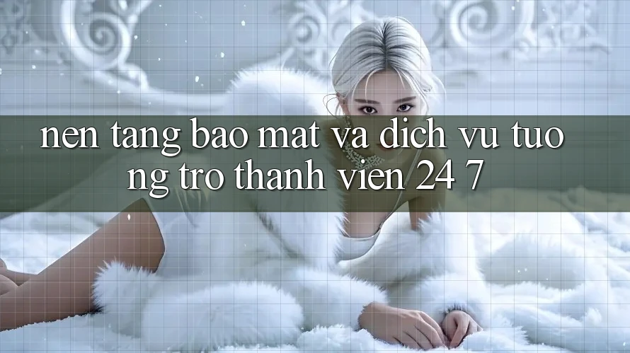 Nền tảng Bảo Mật Và Dịch Vụ Tương trợ Thành viên 24/7