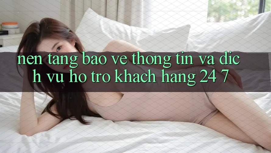Nền tảng Bảo vệ thông tin Và Dịch Vụ Hỗ Trợ Khách Hàng 24/7