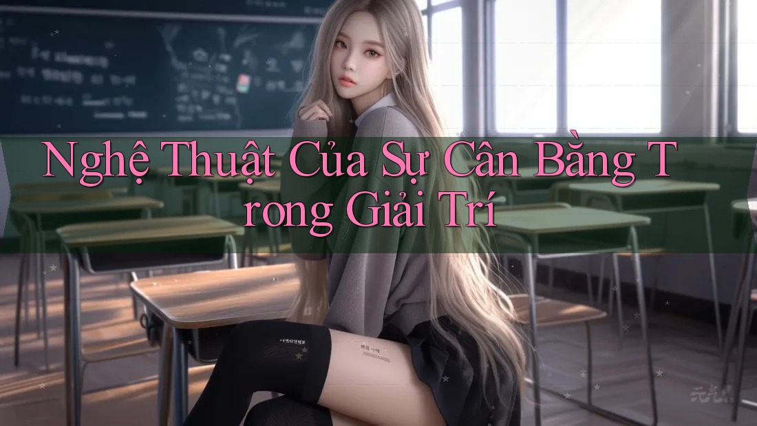 Nghệ Thuật Của Sự Cân Bằng Trong Giải Trí Nghệ Thuật Của Sự Cân Bằng Trong Giải Trí