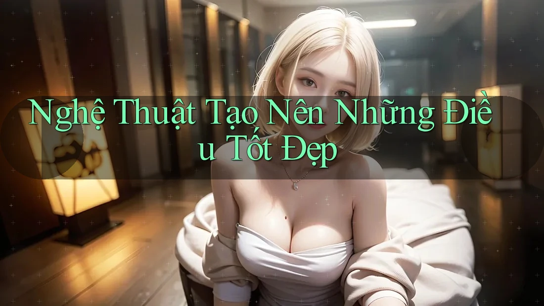 Nghệ Thuật Tạo Nên Những Điều Tốt Đẹp Nghệ Thuật Tạo Nên Những Điều Tốt Đẹp
