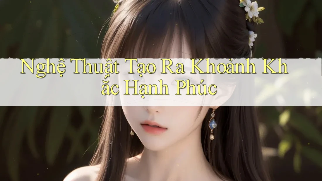 Nghệ Thuật Tạo Ra Khoảnh Khắc Hạnh Phúc Nghệ Thuật Tạo Ra Khoảnh Khắc Hạnh Phúc