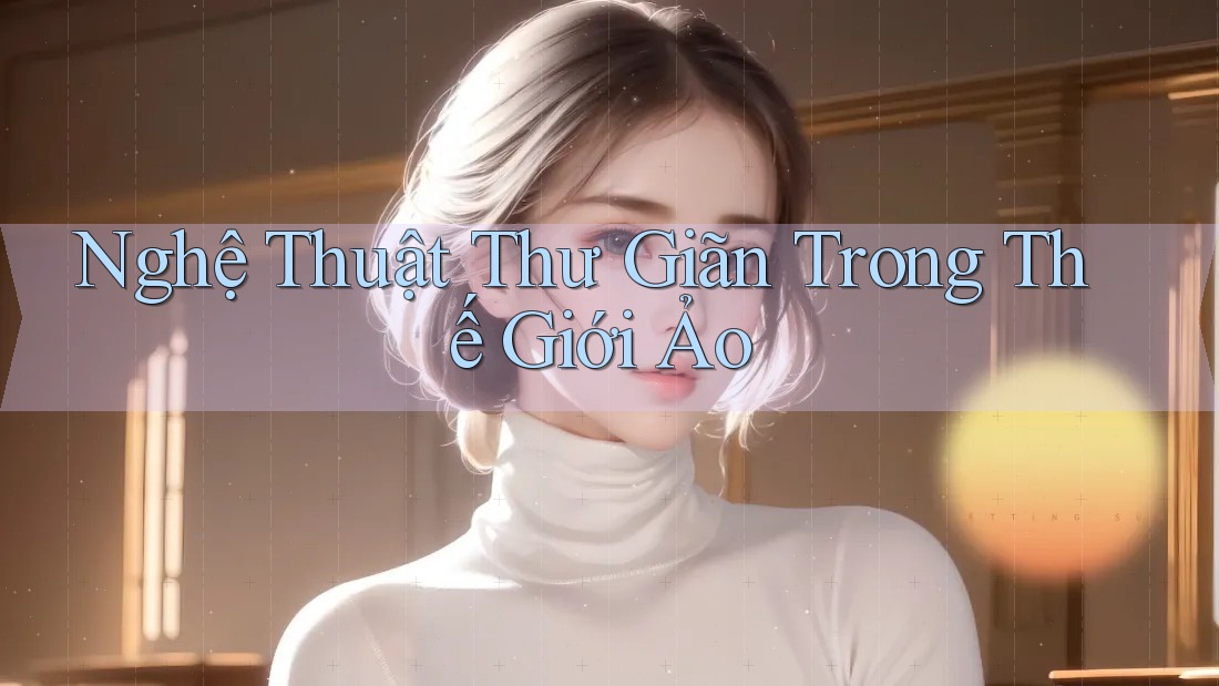 Nghệ Thuật Thư Giãn Trong Thế Giới Ảo Nghệ Thuật Thư Giãn Trong Thế Giới Ảo