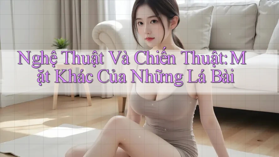 Nghệ Thuật Và Chiến Thuật: Mặt Khác Của Những Lá Bài Nghệ Thuật Và Chiến Thuật: Mặt Khác Của Những Lá Bài