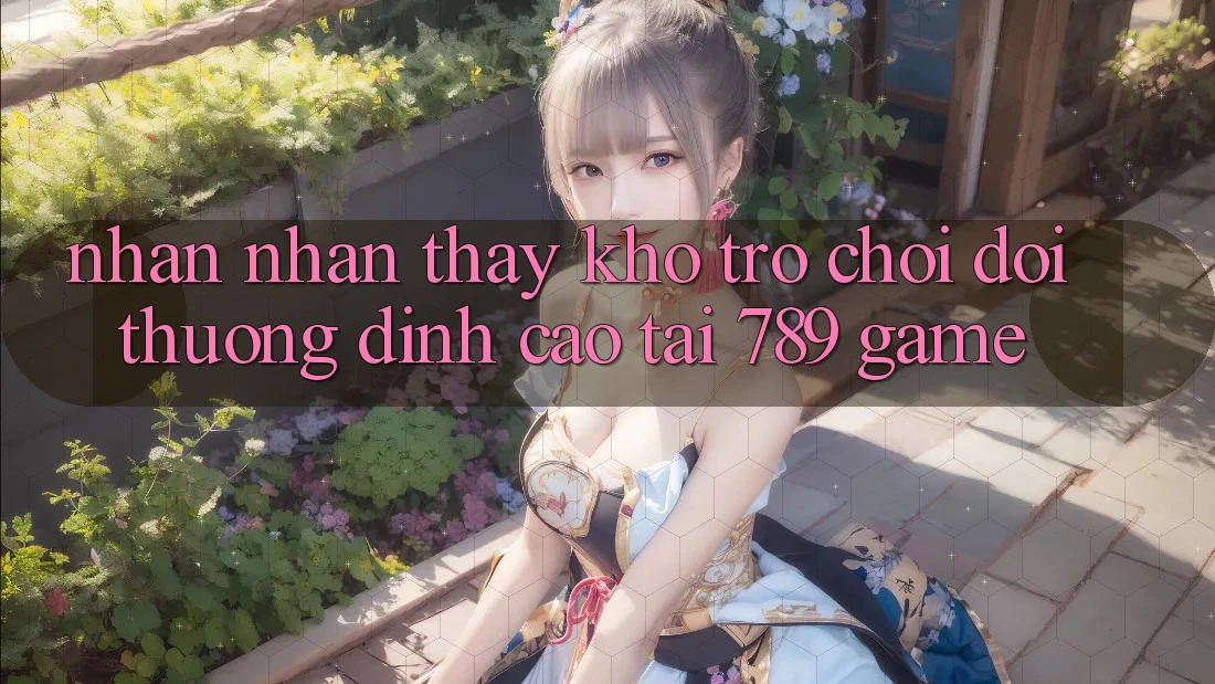 Nhận nhận thấy Kho Trò chơi Đổi Thưởng Đỉnh Cao Tại 789 Game Nhận nhận thấy Kho Trò chơi Đổi Thưởng Đỉnh Cao Tại 789 Game