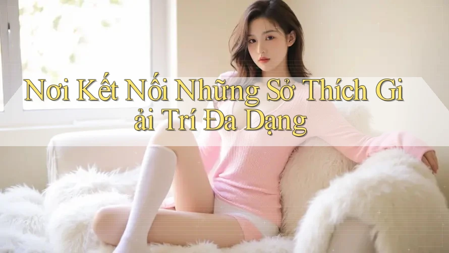 Nơi Kết Nối Những Sở Thích Giải Trí Đa Dạng