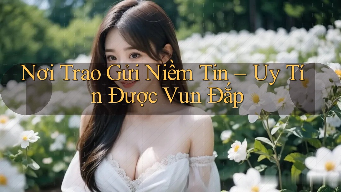 Nơi Trao Gửi Niềm Tin – Uy Tín Được Vun Đắp