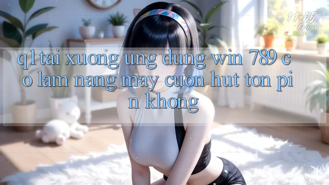 Q1: Tải xuống ứng dụng Win 789 có làm nặng máy cuốn hút tốn pin không?