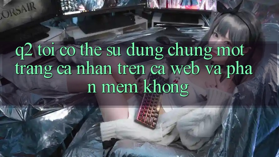 Q2: Tôi có thể sử dụng chung một trang cá nhân trên cả web và phần mềm không? Q2: Tôi có thể sử dụng chung một trang cá nhân trên cả web và phần mềm không?