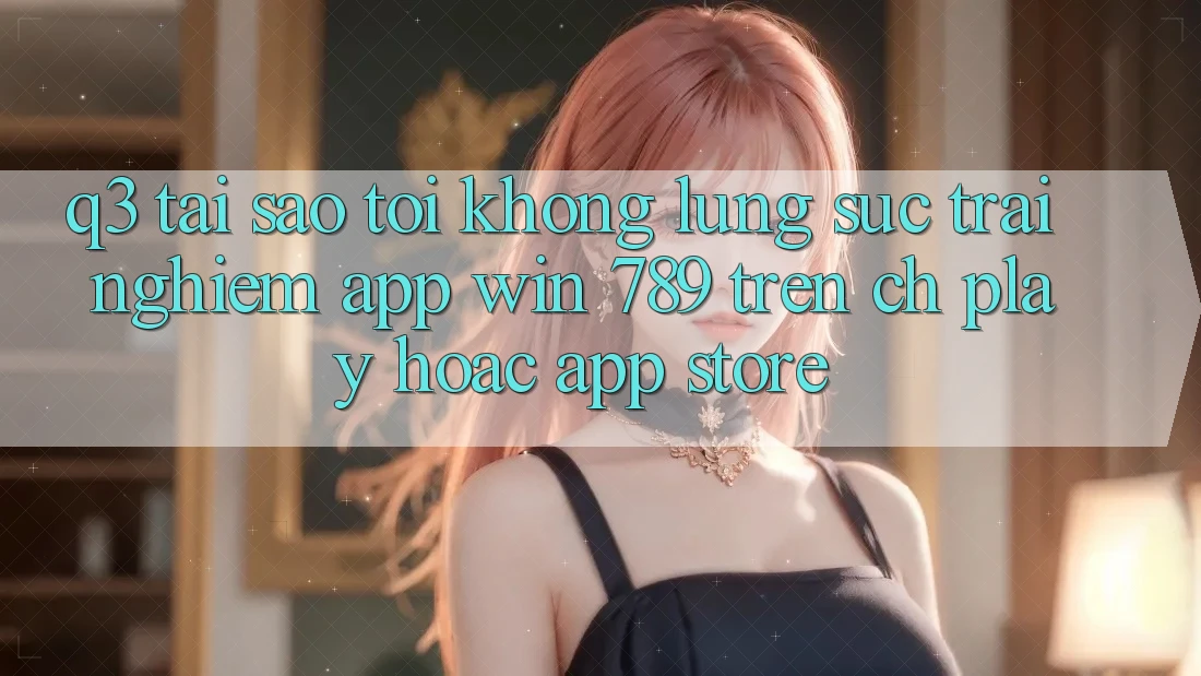 Q3: Tại sao tôi không lùng sục trải nghiệm app Win 789 trên CH Play hoặc App Store?