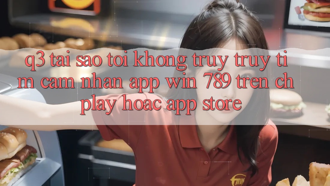 Q3: Tại sao tôi không truy truy tìm cảm nhận app Win 789 trên CH Play hoặc App Store? Q3: Tại sao tôi không truy truy tìm cảm nhận app Win 789 trên CH Play hoặc App Store?