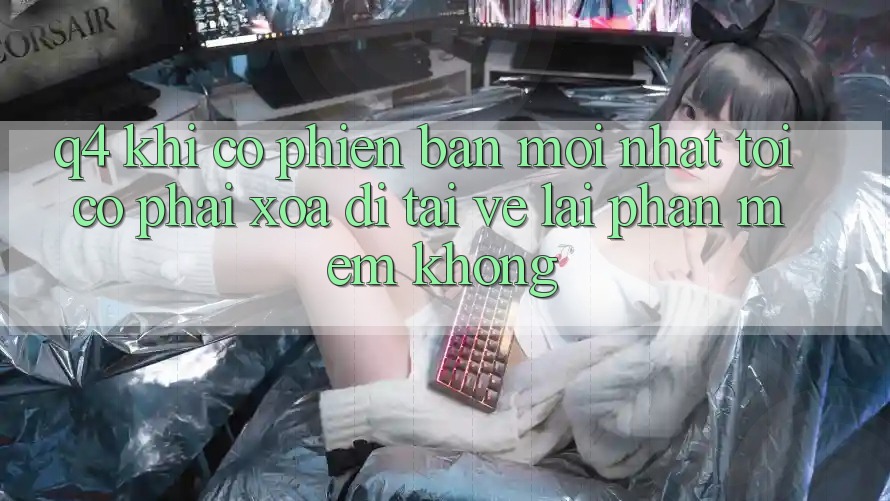 Q4: Khi có phiên bản mới nhất, tôi có phải xóa đi tải về lại phần mềm không? Q4: Khi có phiên bản mới nhất, tôi có phải xóa đi tải về lại phần mềm không?