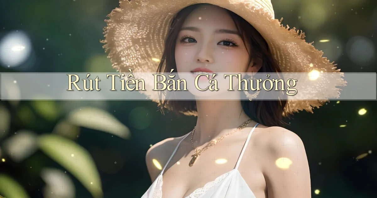 Rút tiền Bắn cá thưởng