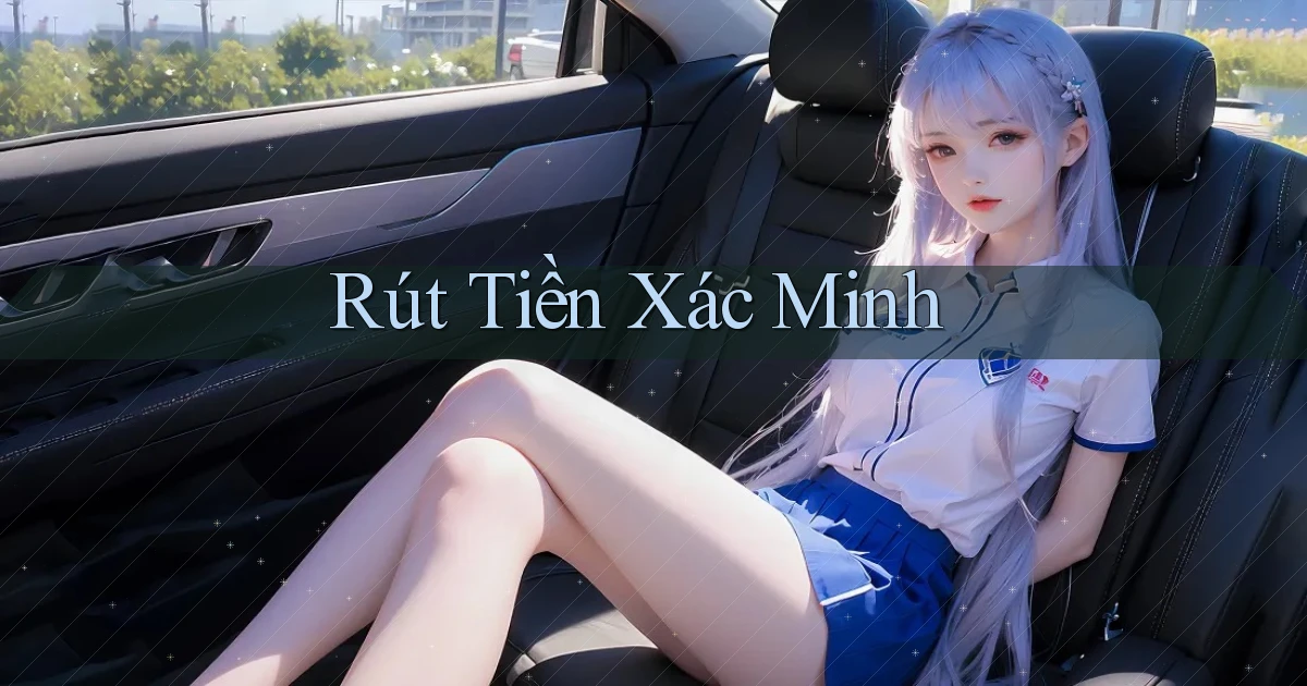Rút tiền Xác minh