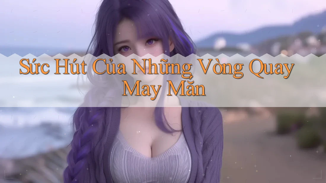 Sức Hút Của Những Vòng Quay May Mắn Sức Hút Của Những Vòng Quay May Mắn