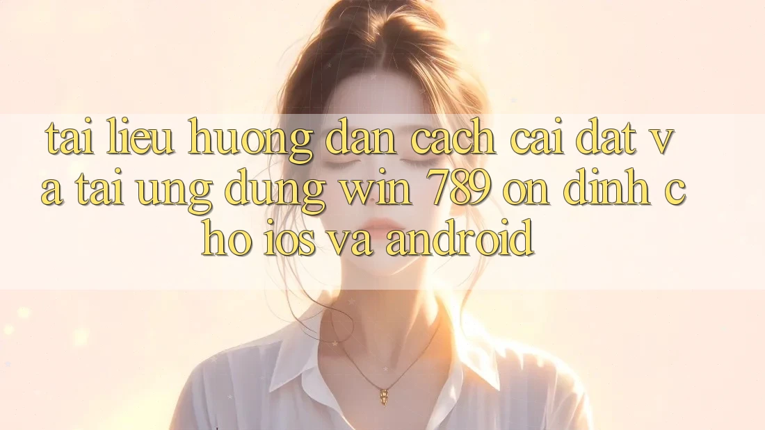 Tài liệu hướng dẫn Cách Cài đặt Và Tải Ứng Dụng Win 789 Ổn định Cho iOS Và Android Tài liệu hướng dẫn Cách Cài đặt Và Tải Ứng Dụng Win 789 Ổn định Cho iOS Và Android