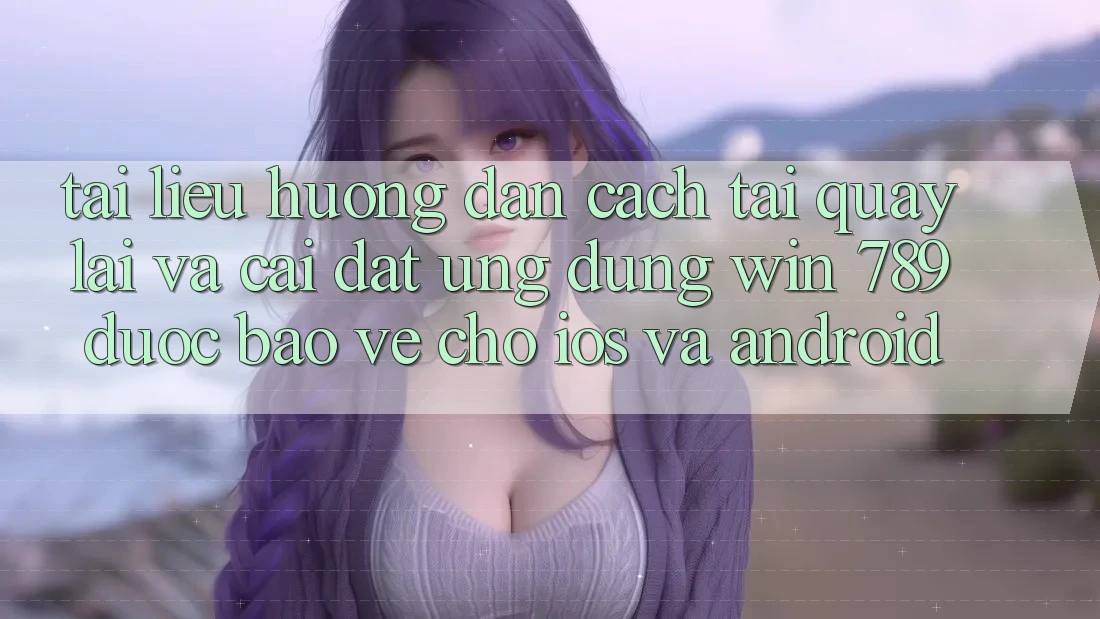 Tài liệu hướng dẫn Cách Tải quay lại Và Cài Đặt Ứng Dụng Win 789 Được bảo vệ Cho iOS Và Android Tài liệu hướng dẫn Cách Tải quay lại Và Cài Đặt Ứng Dụng Win 789 Được bảo vệ Cho iOS Và Android