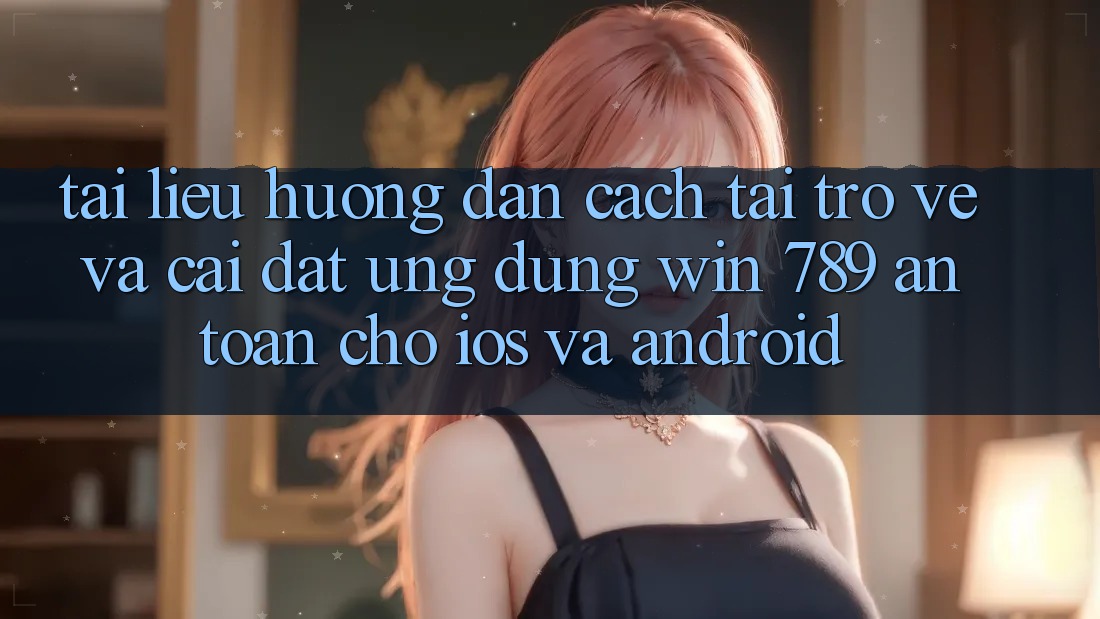 Tài liệu hướng dẫn Cách Tải trở về Và Cài Đặt Ứng Dụng Win 789 An Toàn Cho iOS Và Android Tài liệu hướng dẫn Cách Tải trở về Và Cài Đặt Ứng Dụng Win 789 An Toàn Cho iOS Và Android