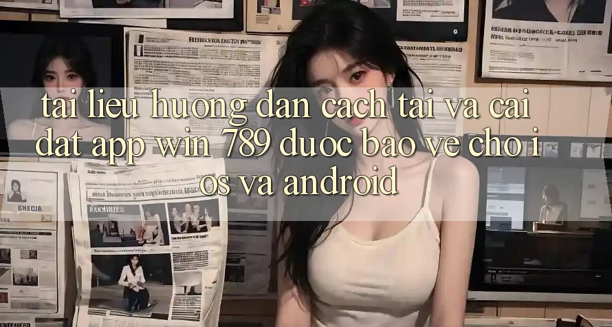 Tài liệu hướng dẫn Cách Tải Và Cài Đặt App Win 789 Được bảo vệ Cho iOS Và Android