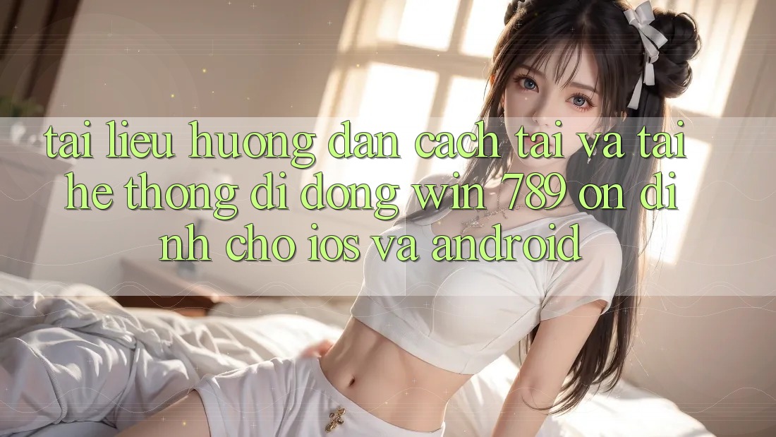 Tài liệu hướng dẫn Cách Tải Và Tải Hệ thống di động Win 789 Ổn định Cho iOS Và Android Tài liệu hướng dẫn Cách Tải Và Tải Hệ thống di động Win 789 Ổn định Cho iOS Và Android