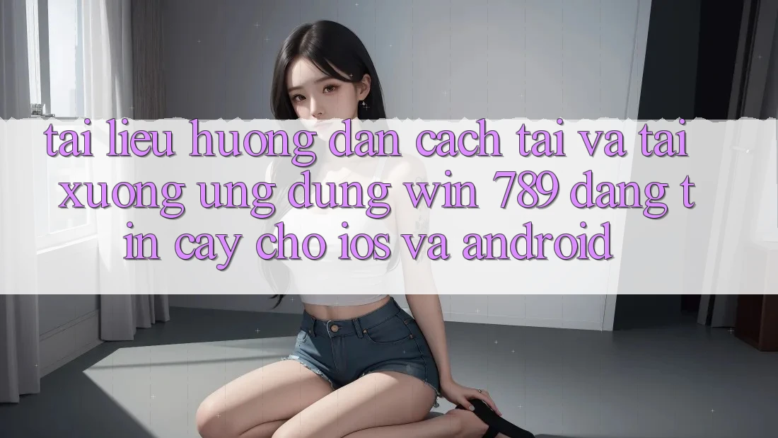 Tài liệu hướng dẫn Cách Tải Và Tải xuống Ứng Dụng Win 789 Đáng tin cậy Cho iOS Và Android Tài liệu hướng dẫn Cách Tải Và Tải xuống Ứng Dụng Win 789 Đáng tin cậy Cho iOS Và Android