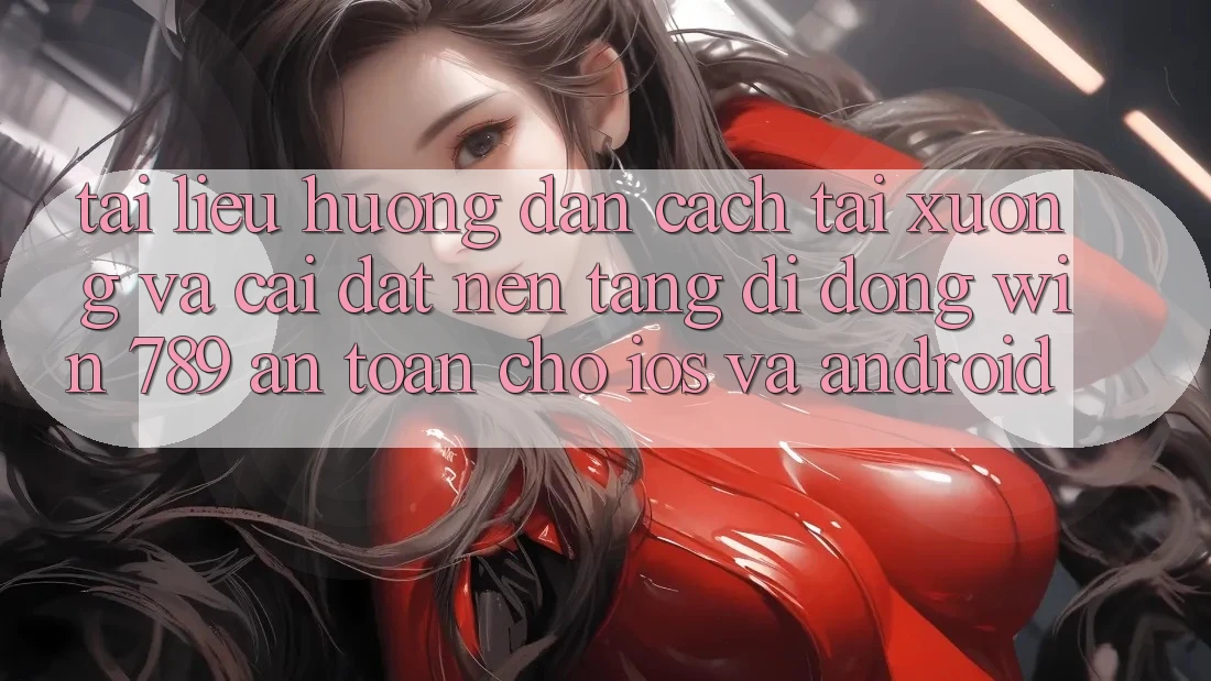 Tài liệu hướng dẫn Cách Tải xuống Và Cài Đặt Nền tảng di động Win 789 An Toàn Cho iOS Và Android Tài liệu hướng dẫn Cách Tải xuống Và Cài Đặt Nền tảng di động Win 789 An Toàn Cho iOS Và Android
