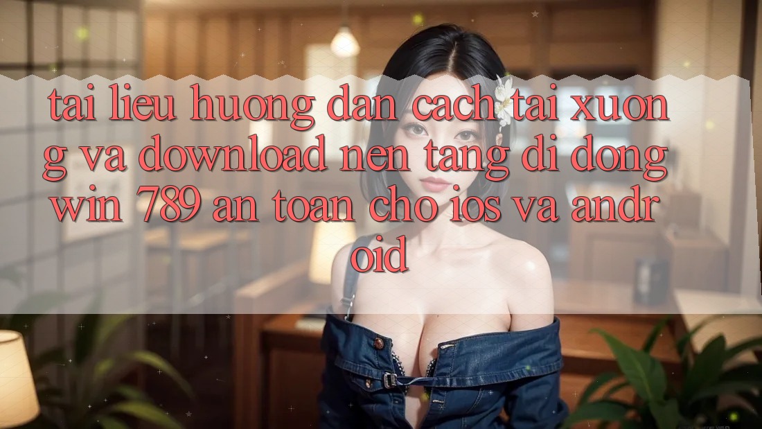 Tài liệu hướng dẫn Cách Tải xuống Và Download Nền tảng di động Win 789 An Toàn Cho iOS Và Android Tài liệu hướng dẫn Cách Tải xuống Và Download Nền tảng di động Win 789 An Toàn Cho iOS Và Android