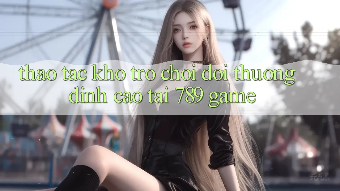 Thao tác Kho Trò chơi Đổi Thưởng Đỉnh Cao Tại 789 Game Thao tác Kho Trò chơi Đổi Thưởng Đỉnh Cao Tại 789 Game