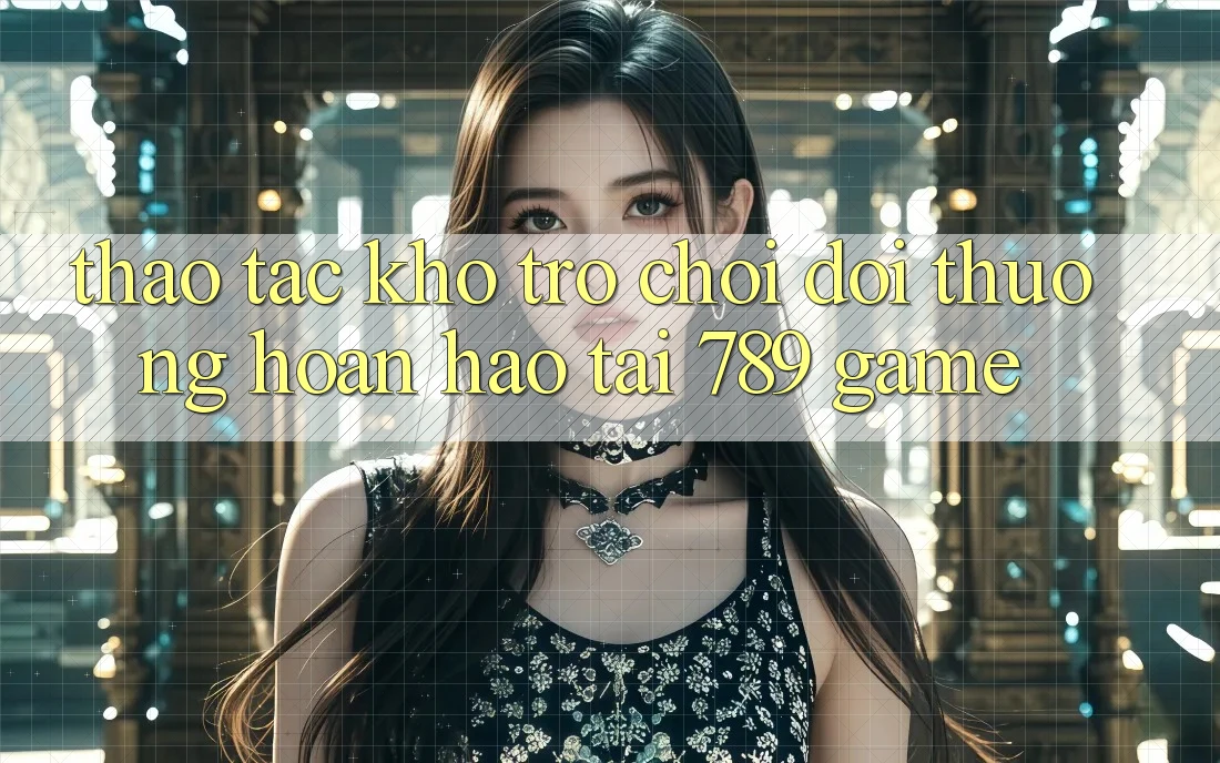 Thao tác Kho Trò chơi Đổi Thưởng Hoàn hảo Tại 789 Game Thao tác Kho Trò chơi Đổi Thưởng Hoàn hảo Tại 789 Game