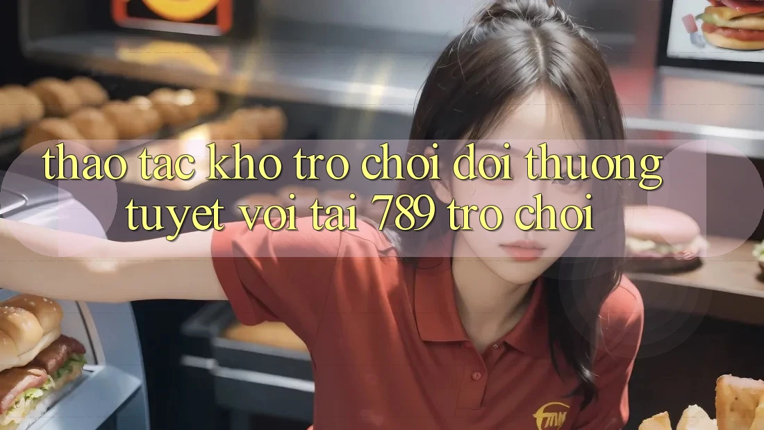 Thao tác Kho Trò chơi Đổi Thưởng Tuyệt vời Tại 789 Trò chơi Thao tác Kho Trò chơi Đổi Thưởng Tuyệt vời Tại 789 Trò chơi