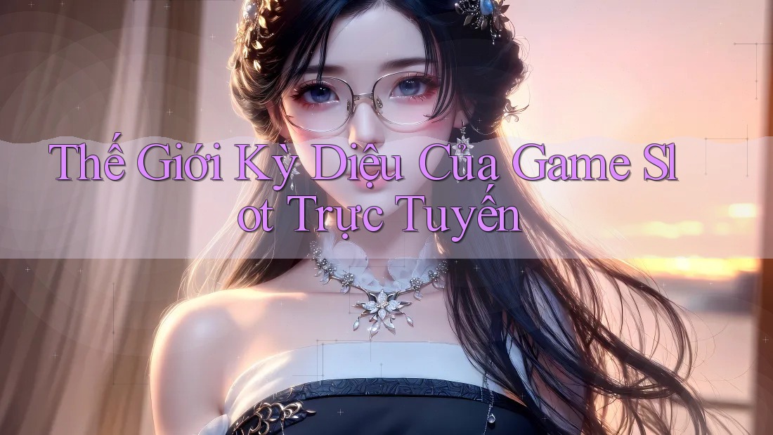 Thế Giới Kỳ Diệu Của Game Slot Trực Tuyến