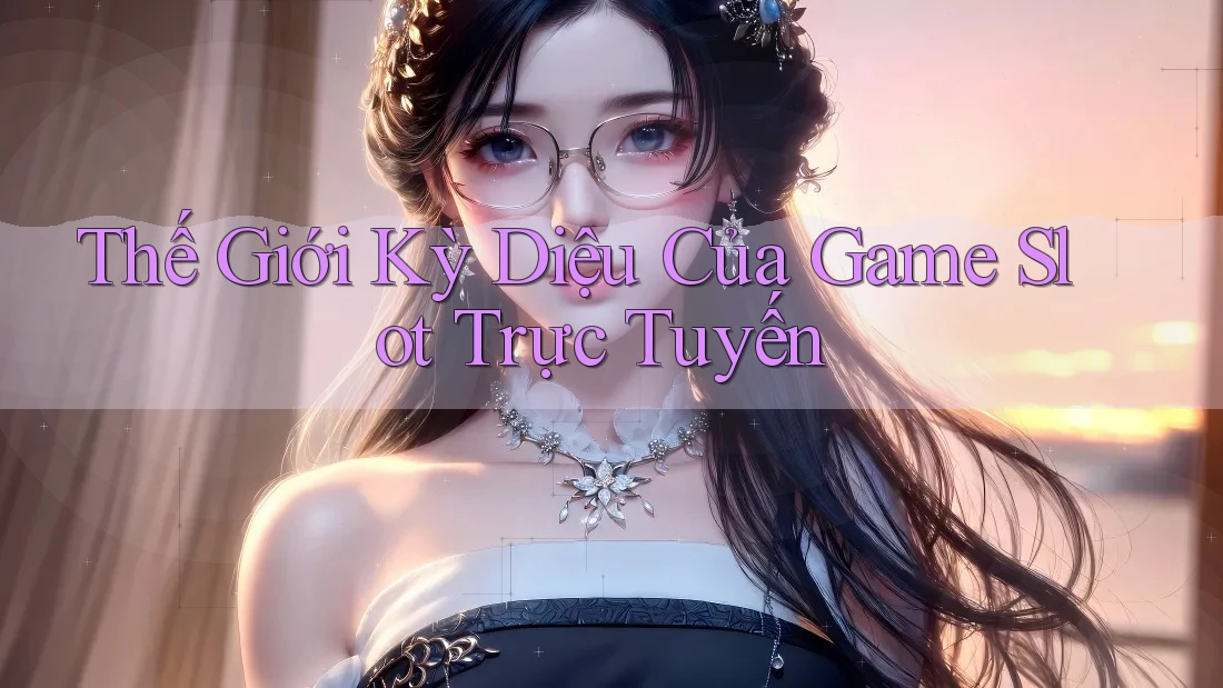 Thế Giới Kỳ Diệu Của Game Slot Trực Tuyến Thế Giới Kỳ Diệu Của Game Slot Trực Tuyến