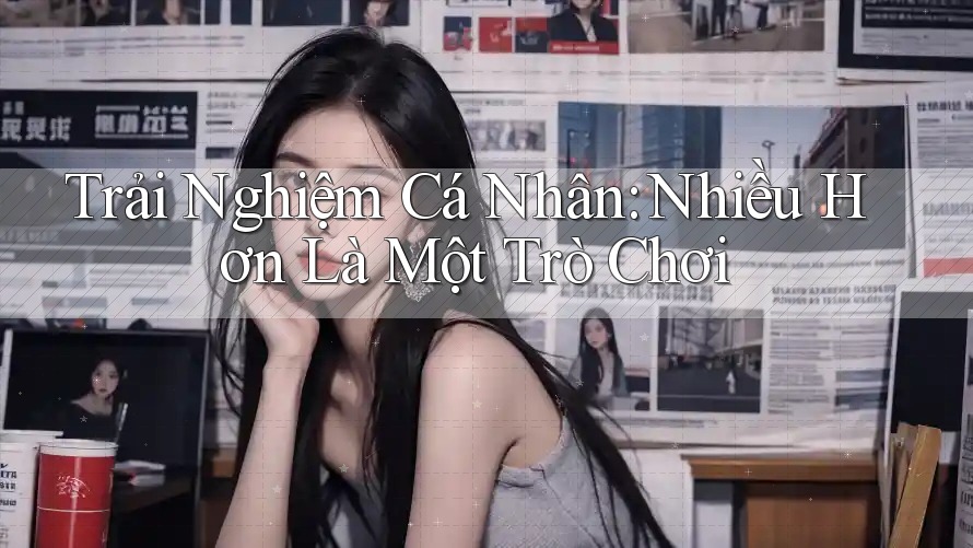 Trải Nghiệm Cá Nhân: Nhiều Hơn Là Một Trò Chơi Trải Nghiệm Cá Nhân: Nhiều Hơn Là Một Trò Chơi