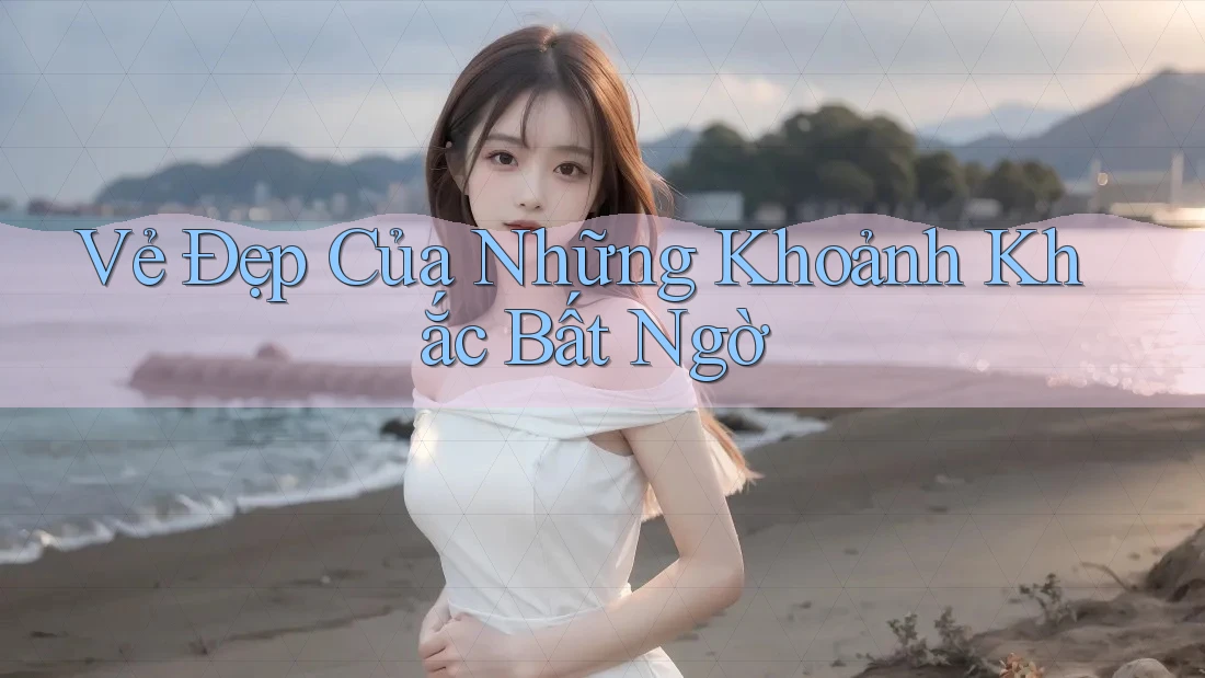 Vẻ đẹp của những khoảnh khắc bất ngờ Vẻ đẹp của những khoảnh khắc bất ngờ