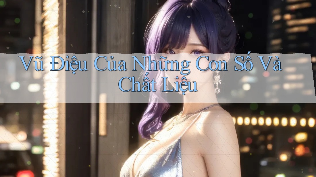 Vũ Điệu Của Những Con Số Và Chất Liệu Vũ Điệu Của Những Con Số Và Chất Liệu